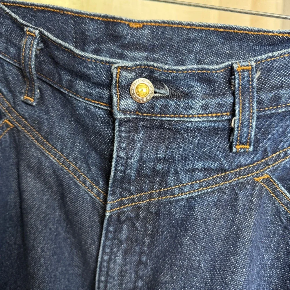 Vintage Rocky Mountain Rockies Western Jeans High Rise‎ Bareback 15/16 XL Tall